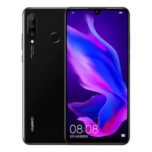 Teléfono móvil Huawei P30 Lite de 6 Gb, 128 Gb, teléfonos móviles negros - Excelente (Reacondicionado)