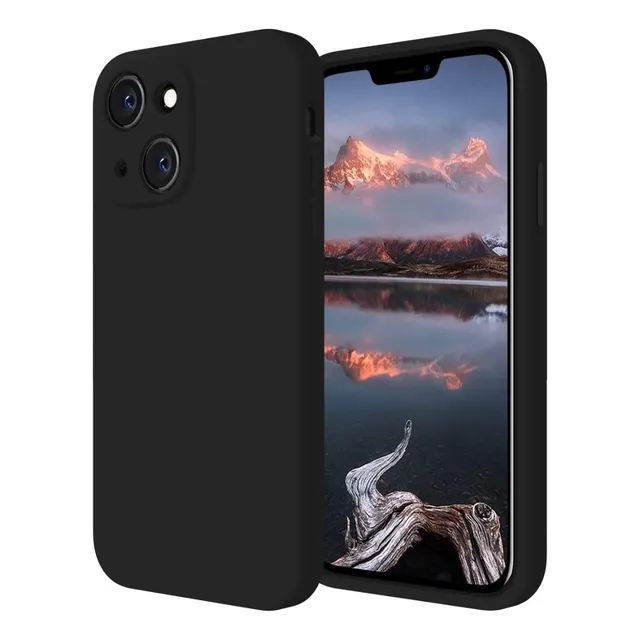 Carcasa Silicona Para iPhone (todos Los Modelos)