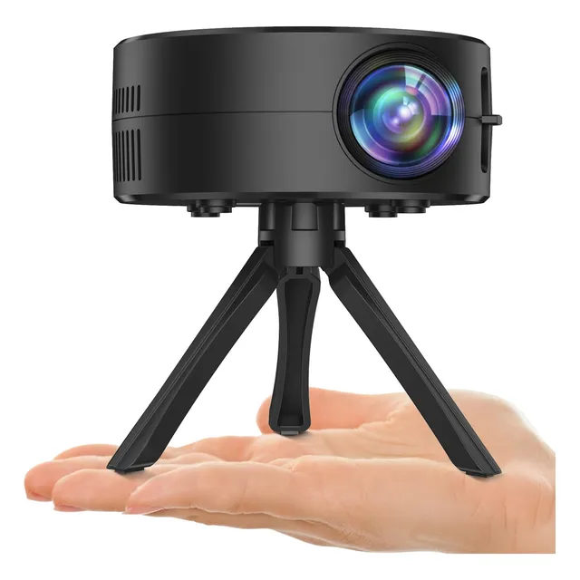 Mini Proyector Pelicula Portatil Para Exterior Cine Casa Usb