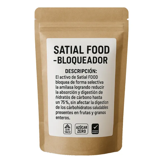 Satial Food - Bloqueador 100% Efectivo - Promoción 150g