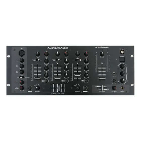 Mezclador De Audio Profesional Dj Sonido
