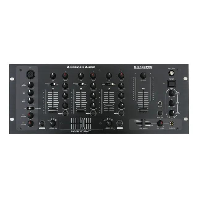 Mezclador De Audio Profesional Dj Sonido
