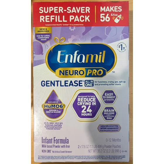 Formula Leche En Polvo Para Bebé Enfamil Neuro Pro Gentlease