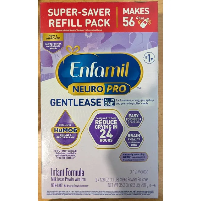 Formula Leche En Polvo Para Bebé Enfamil Neuro Pro Gentlease