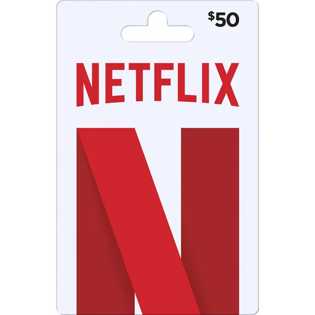 Tarjeta De Regalo Netflix 50$