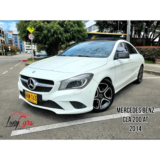 Mercedes-Benz Clase Cla 2014 1.6 Limited Plus