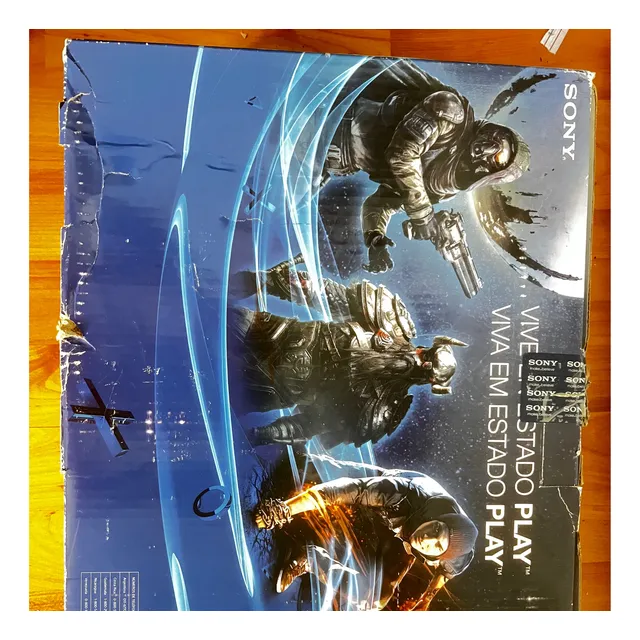 Sony Playstation 4 Slim 1tb Final Fantasy Negro Azabache