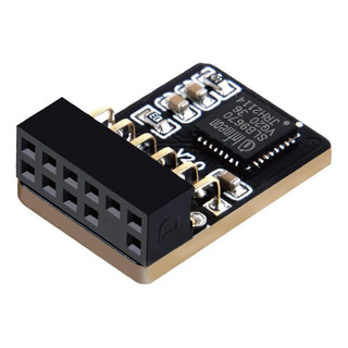 Módulo Newhail Tpm2.0 Tpm Spi 12pin Módulo Com Infineon Slb Módulo Newhail Tpm2.0 Tpm Spi 12pin Módulo Com Infineon Slb
