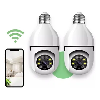 Kit Combo 2 Cùmeras Segurança Ip Wifi 360 Hd Infravermelho Kit Combo 2 Cùmeras Segurança Ip Wifi 360 Hd Infravermelho