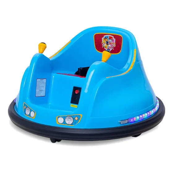 Bumper Car Funpark 6v Electric Toddler Ride On Toy Paw Patro