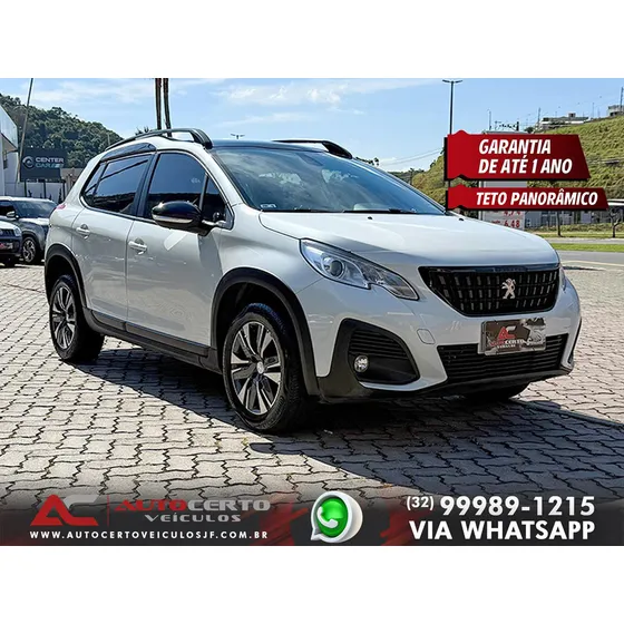 Peugeot 2008 Griffe 1.6 Turbo Flex 16v 5p Aut.