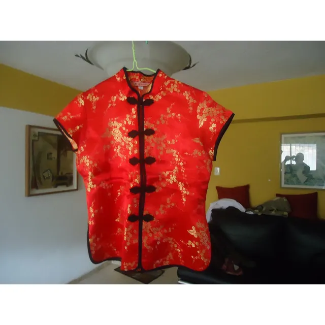 Blusa China Oriental Original (sj) 