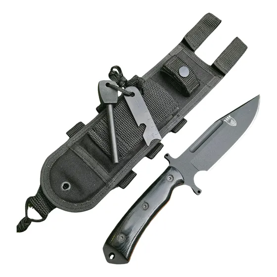 Faca Sobrevivência Tática Militar Caça Hunter Fasb Original