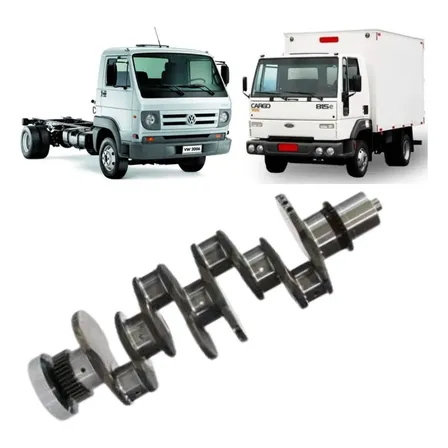Virabrequim Motor Cummins Isbe 3.9 4cil Ford Volks Iveco