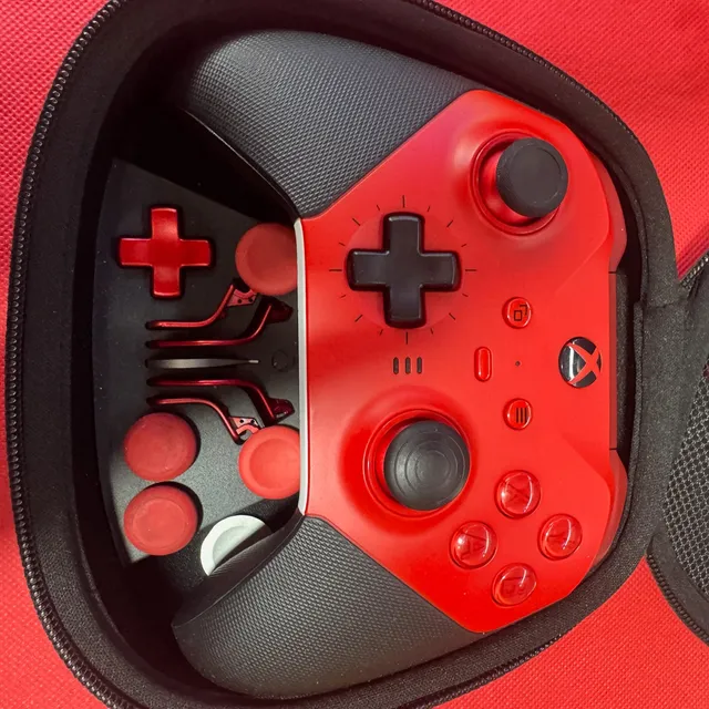Control Elite Series 2 Rojo Xbox Series S/x