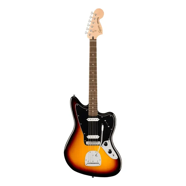Fender Guitarra Jaguar Serie Affinity Eléctrica Sunburst Material Del Diapasón Laurel Orientación De La Mano Diestro