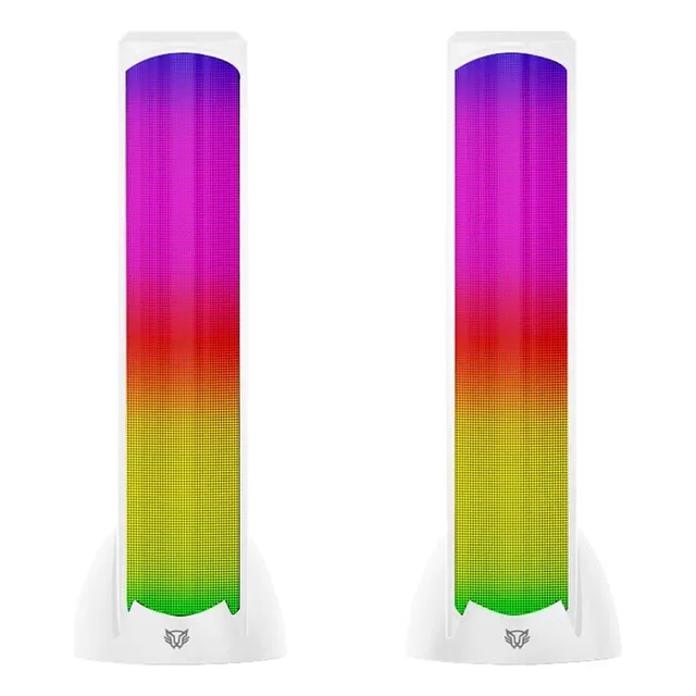 Bocina Balam Rush Usb Gamer Bt Canales Rgb Glimm Tower Bg575