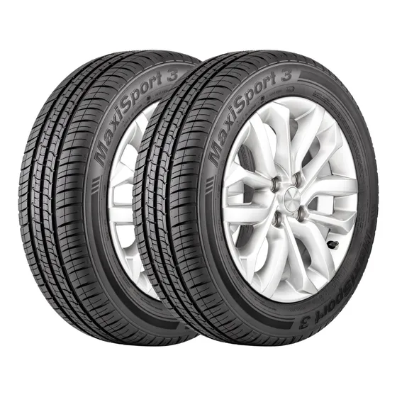 Kit 2 Neumaticos Cubiertas Maxisport 3 185 60 R15 84h Índice de velocidad H