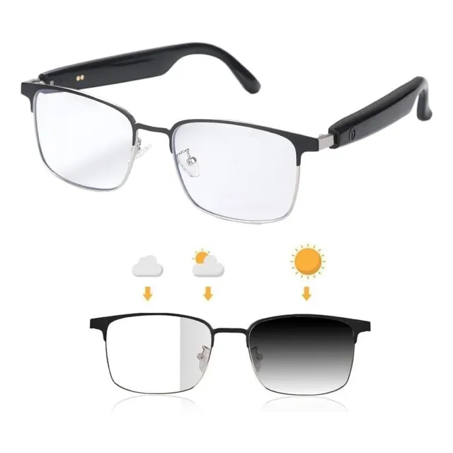 Gafas Bluetooth Inteligentes Con Lentes Fotocromáticas