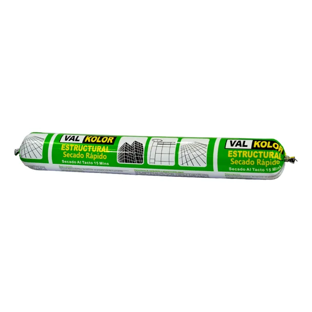 Silicona Estructural Pate Negra 600ml