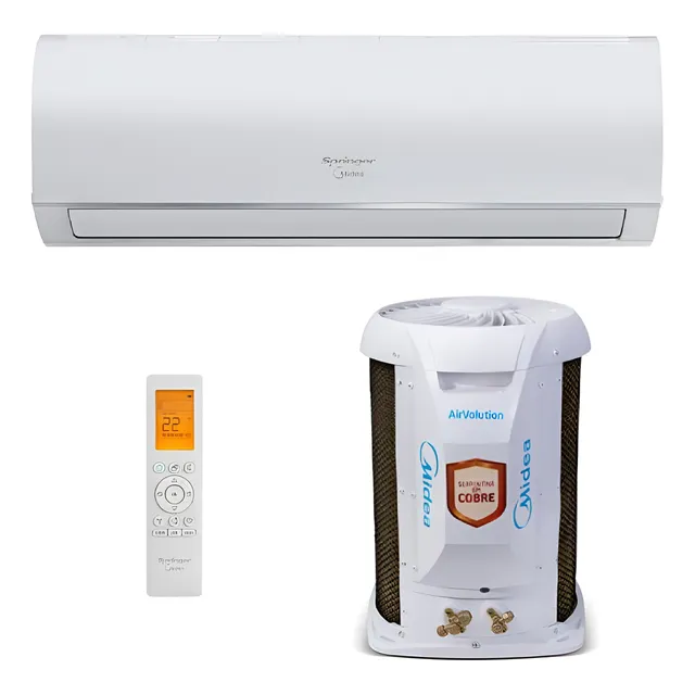 Ar Condicionado Split Springer Midea Airvolution 12k F 220v