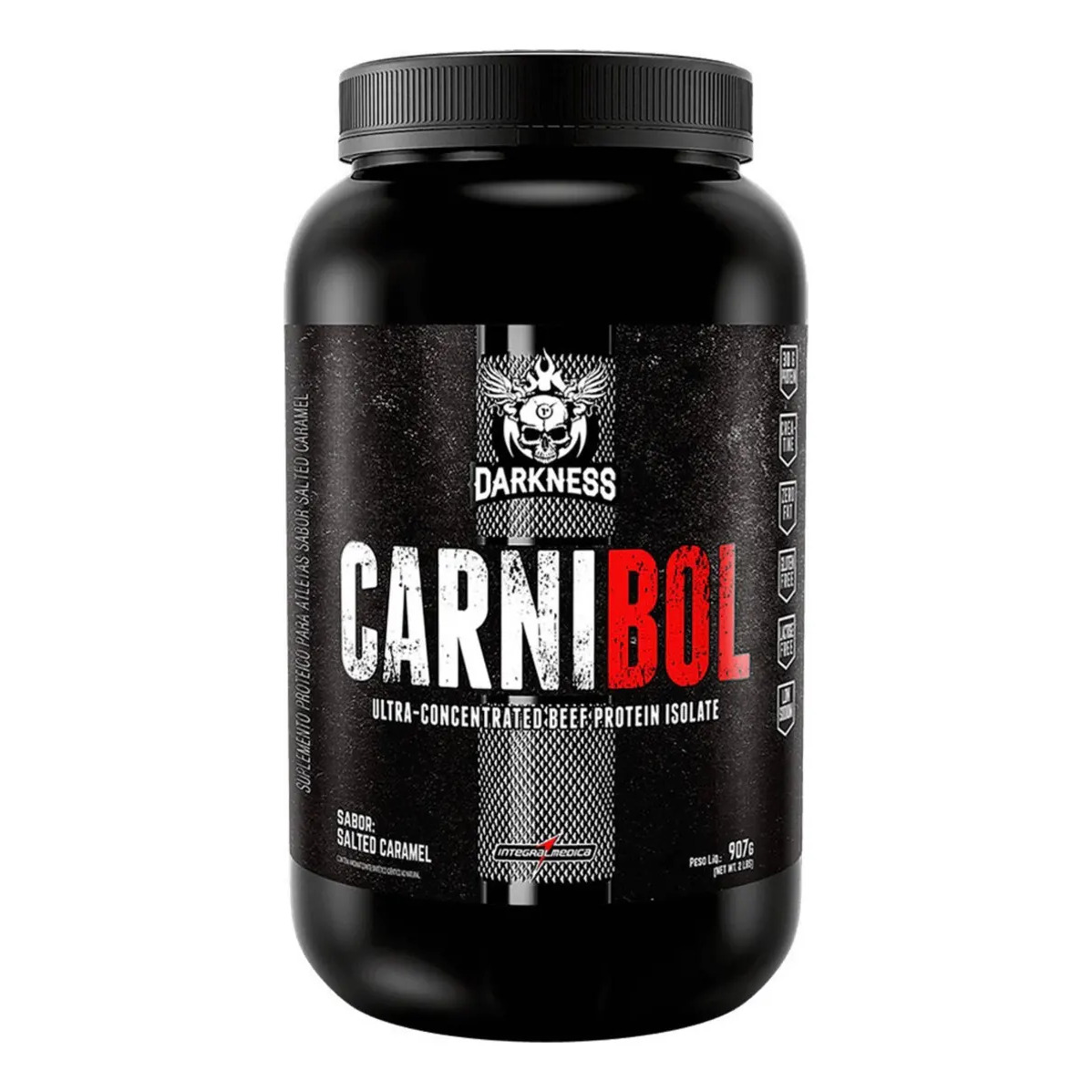 Carnibol Darkness 907g Integralmedica Chocolate Carnibol Darkness 907g Integralmedica Chocolate