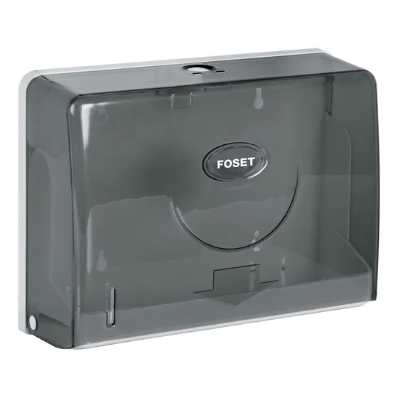 Dispensador Para Toallas Interdobladas Foset Abp-31h Humo