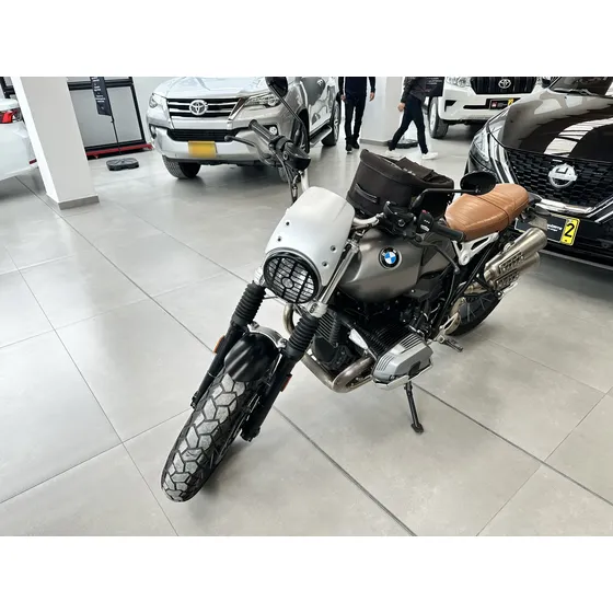 Bmw R9 Ninet Scrambler 2017 Como Nueva