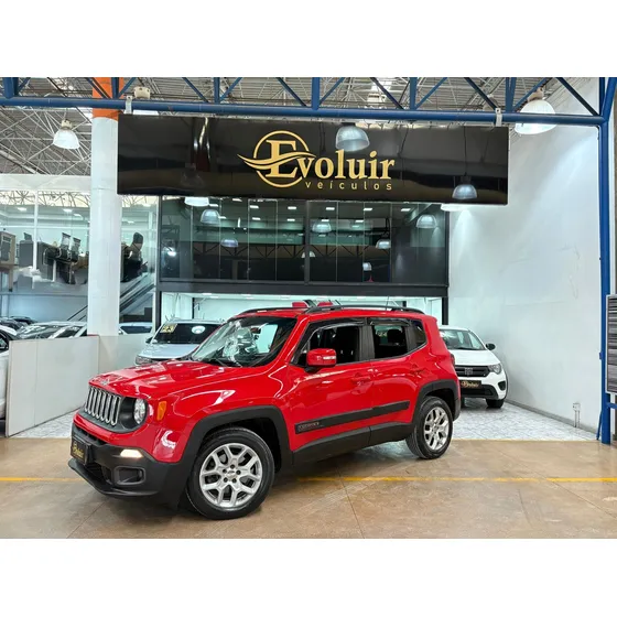 Jeep Renegade 1.8 16v Longitude