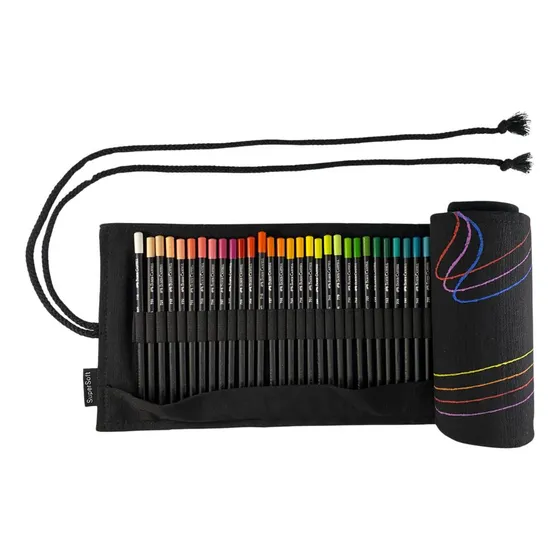 Faber Castell Estuche Con 72 Lápices De Colores EcoSupersoft