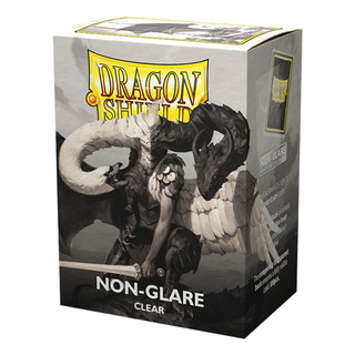 Dragon Shield Micas Standar 100 Non-glare Clear Dragon Shield Micas Standar 100 Non-glare Clear