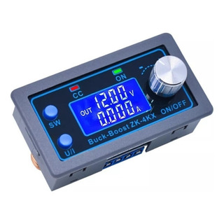 R Fuente De Alimentacion Regulable Zk-4kx Buck Boost. R Fuente De Alimentacion Regulable Zk-4kx Buck Boost.