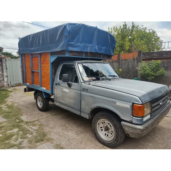 Ford F-100 3.6