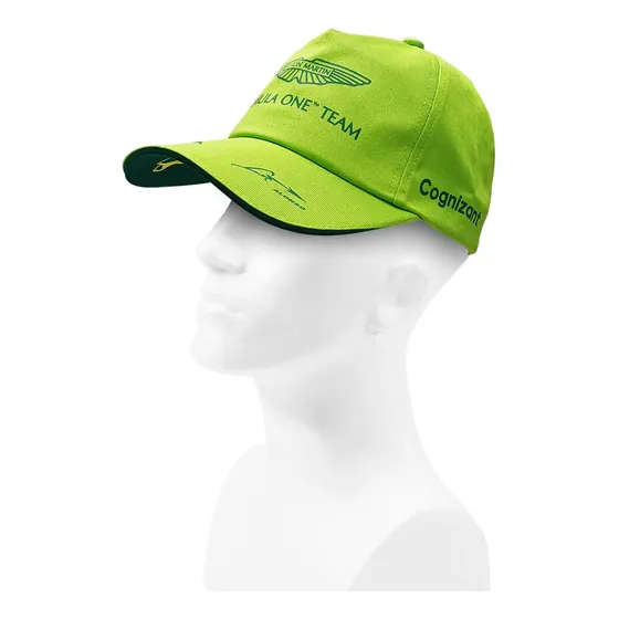 Gorra Deportiva Caballero Formula 1 Ferrari Aston Martin