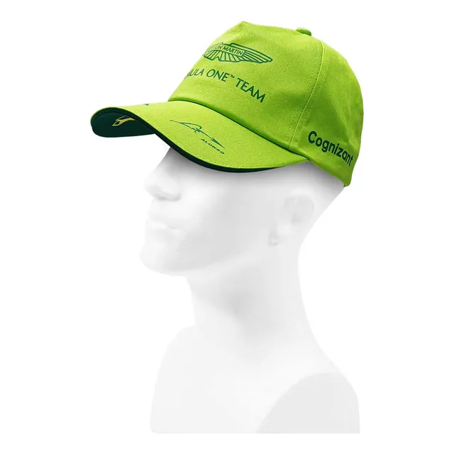 Gorra Deportiva Caballero Formula 1 Ferrari Aston Martin