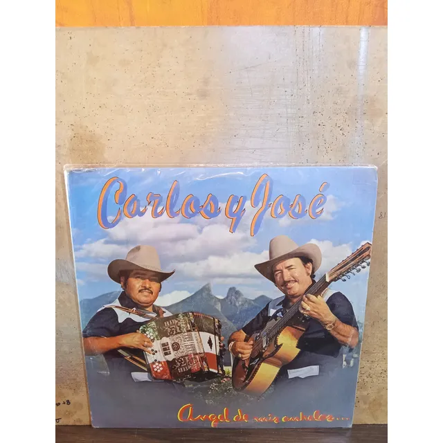 Disco Lp Carlos Y José -1987