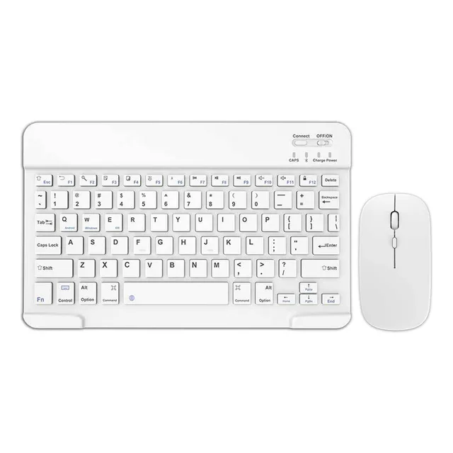 Teclado Y Mouse Bluetooth Inalámbricos Para Pc iPad Android