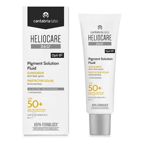 Heliocare 360 Mineral Tolerance Fluid Spf50 Sunscreen 50 Ml