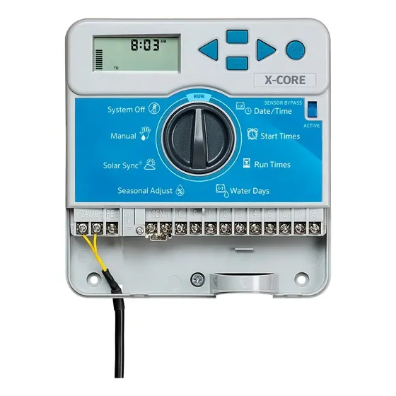 Controlador De Riego Automatizado 2 Estaciones Marca Hunter Color Gris | Envío gratis