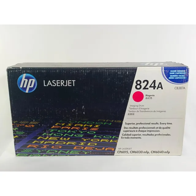 Unidad De Imagen Hp Cb387a Magenta  824a