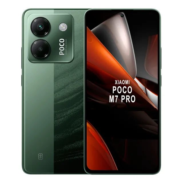 Xiaomi Poco M7 Pro 6,67'' 5g 12gb 256gb Doble Cam 50mp Musgo