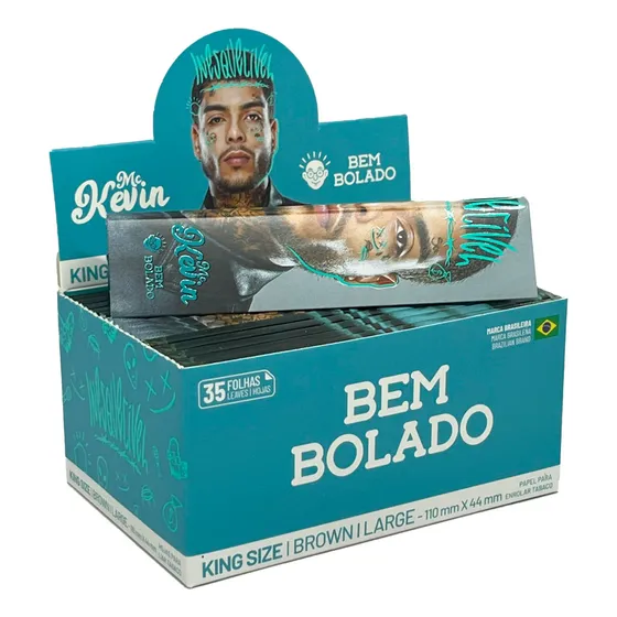 Caixa Com Seda Bem Bolado Mc Kevin Brown King Size