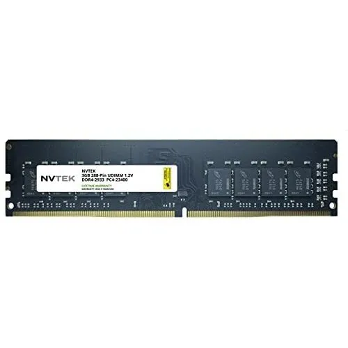 Pc De Escritorio Nvtek Ddr4-2933 Pc4-23400 Sin Ecc Udimm Ram