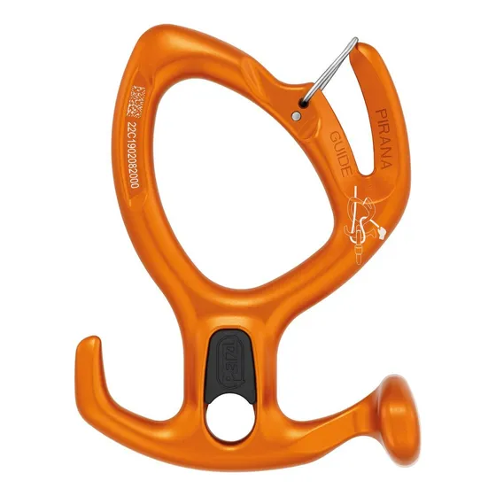 Pirana Guide Petzl Descensor Espeleología Cañonismo Rapel