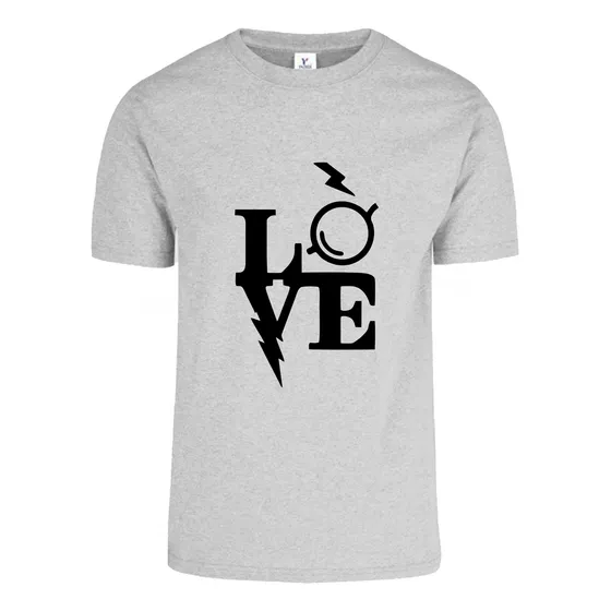 Remera: Harry Potter Love Memoestampado
