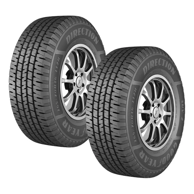 Paquete 2 Llantas 205/70r15 Direction Suv 2 Goodyear 96t Sl