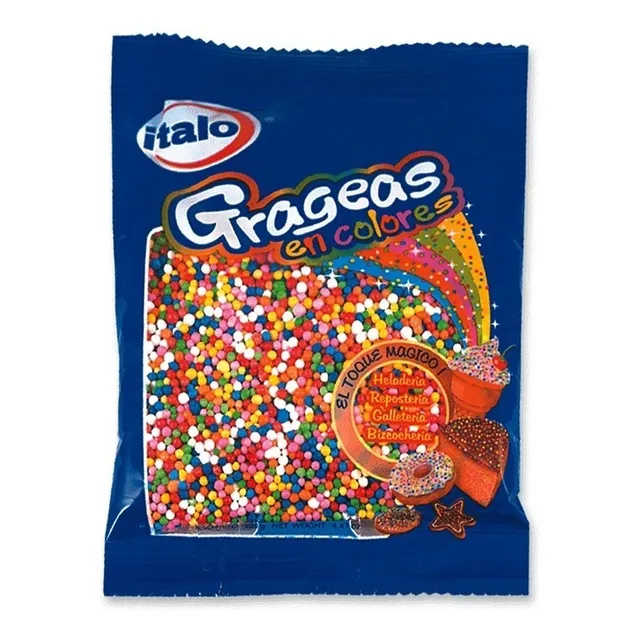 Grageas De Colores Italo 500gr - G