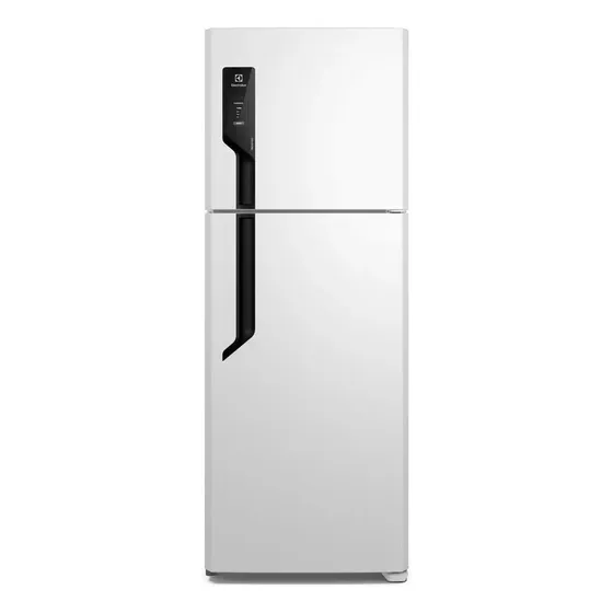 Geladeira Electrolux Frost Free com AutoSense 480L Efficient Duplex Branca TF71