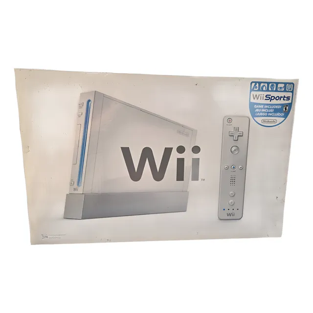 Nintendo Consola Wii Sport Con Accesorios Usado