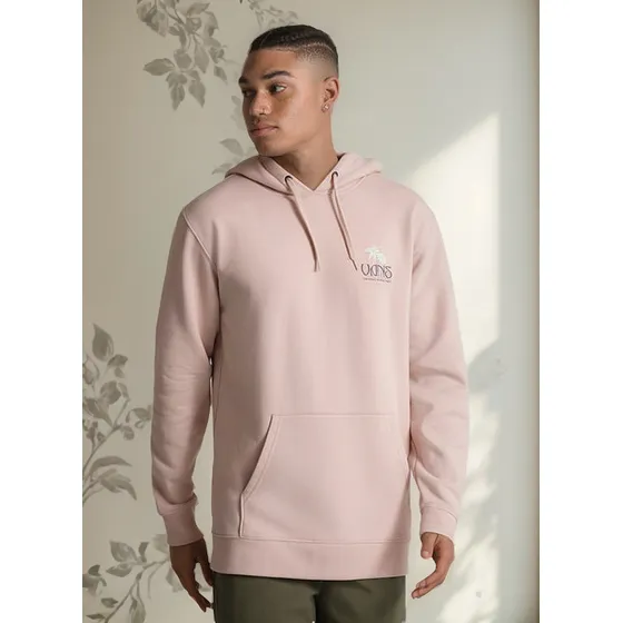 Polerón Vans Neon Po Rose
